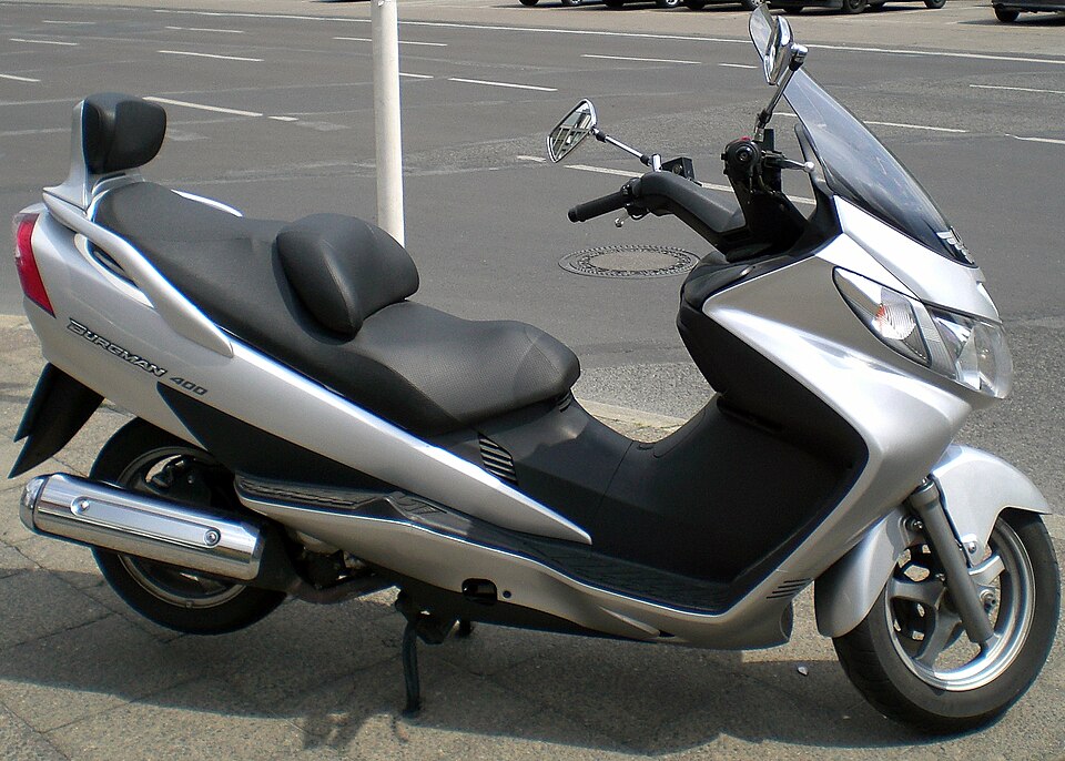 Suzuki Burgman 400 AN400