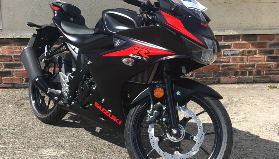 Suzuki GSX-R125 (WDL0)