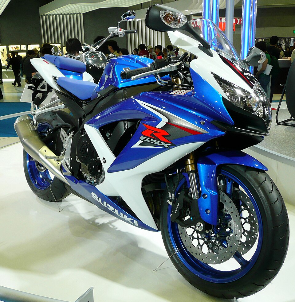 Suzuki GSX-R600 (K6–L6)