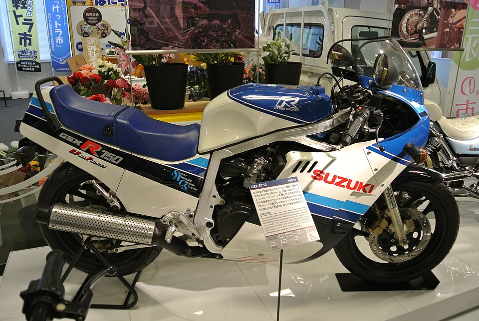 Suzuki GSX-R750 (K6–L6)