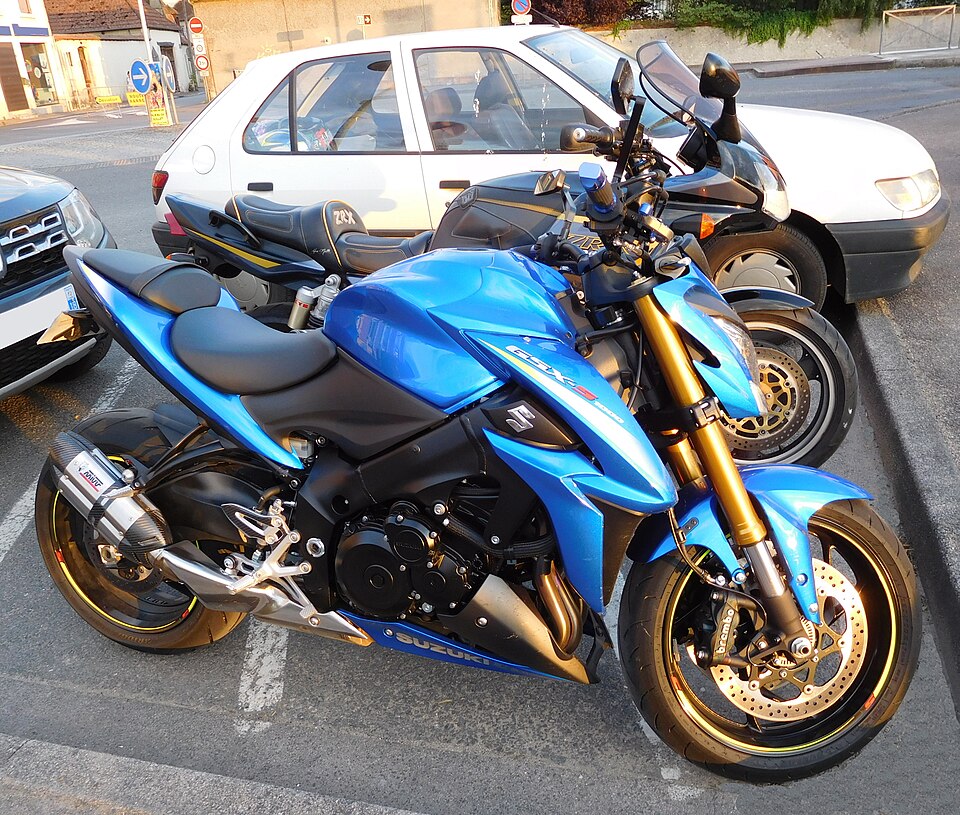 Suzuki GSX-S1000 / GSX-S1000F (DG11 / WEK0)