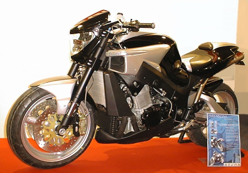 Suzuki GSX1300R Hayabusa (Gen 2 / Gen 3)