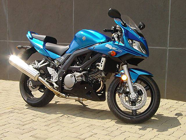 Suzuki SV650 (WCX0)