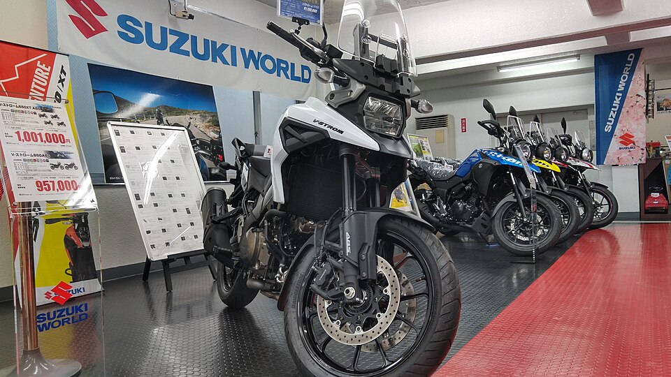 Suzuki V-Strom 1000 / V-Strom 1050 (XT / Tech / DE)