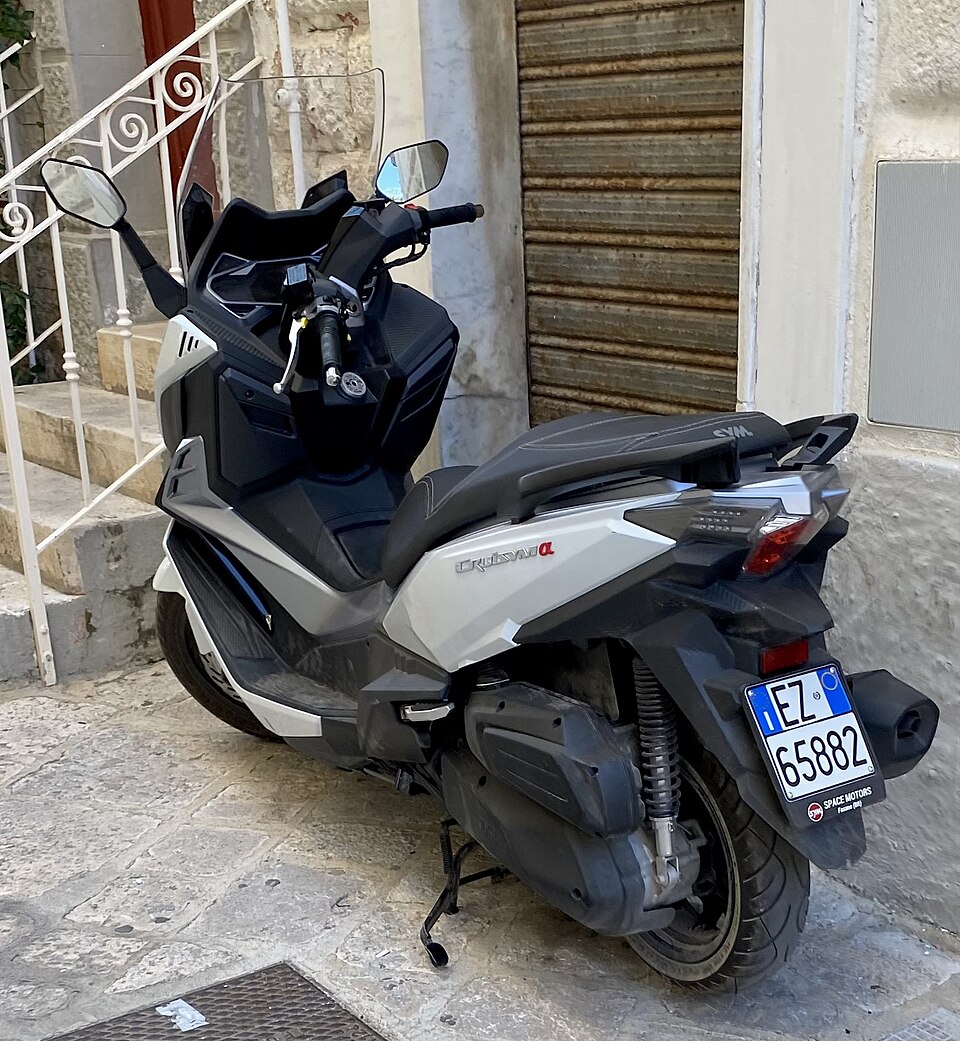 SYM Cruisym 300 / Cruisym Alpha 300