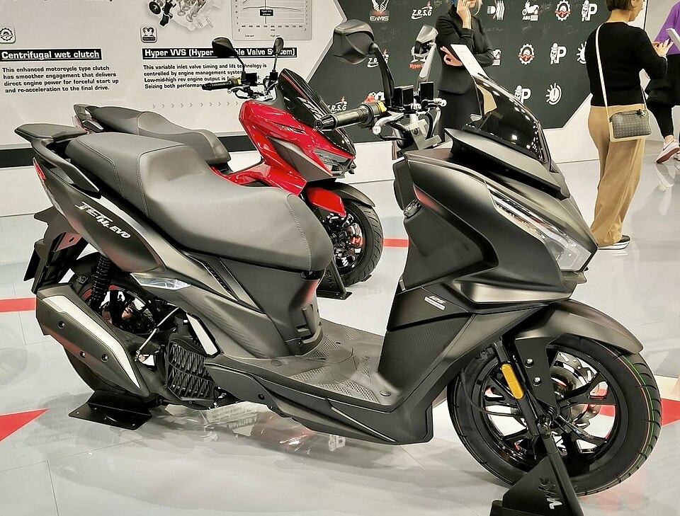 SYM Jet 14 125 (AC / LC)