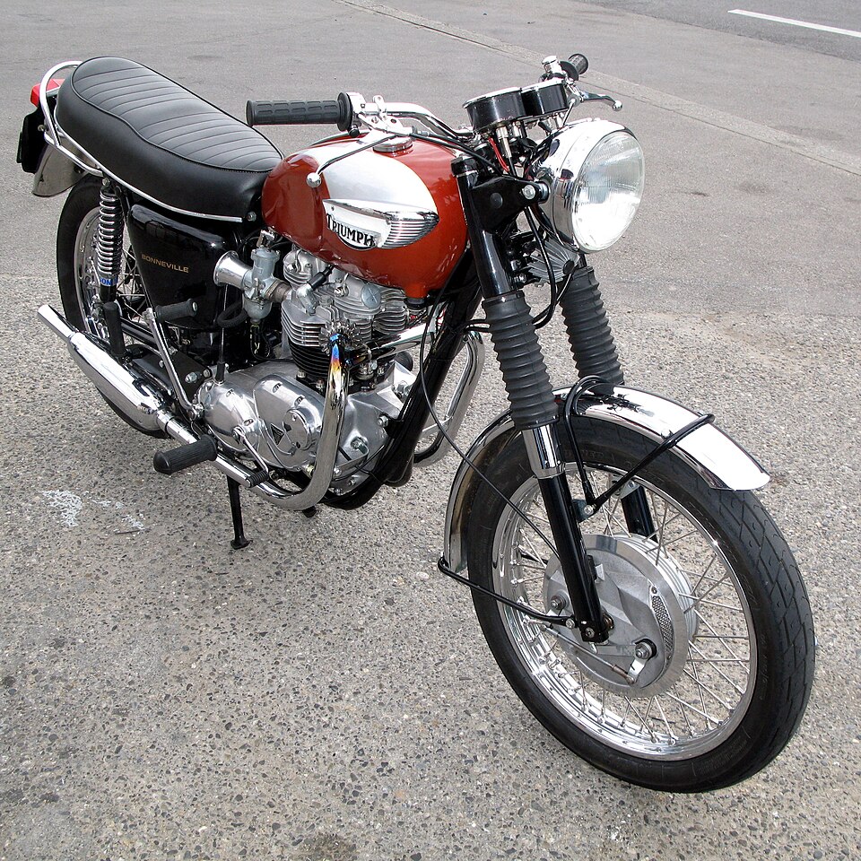Triumph Bonneville T120 / T120 Black (DU01 / DU04)