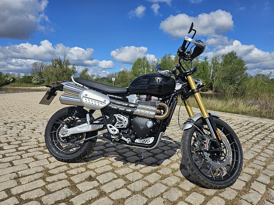 Triumph Scrambler 1200 (XC / XE / X)