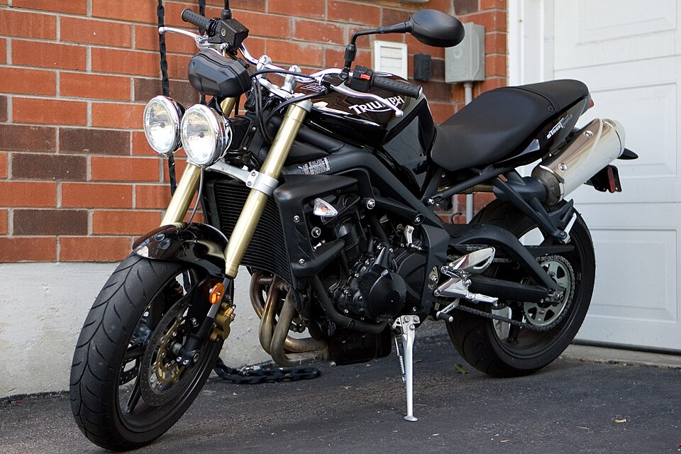 Triumph Street Triple 675