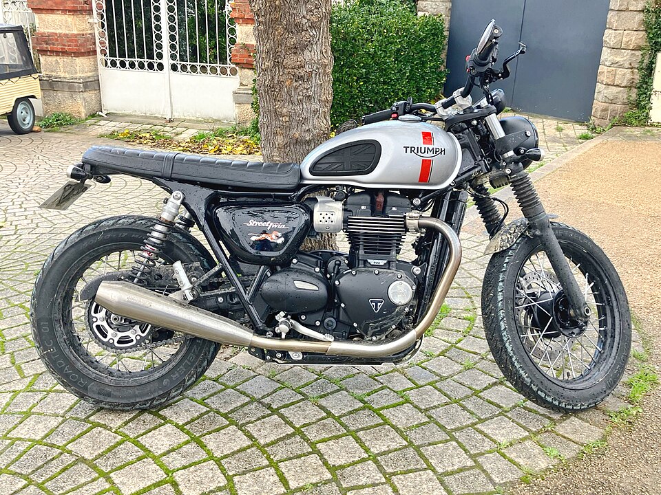 Triumph Street Twin 900 / Speed Twin 900 (DP01 / DP04)