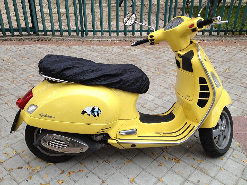 Vespa GTS 125 / GTS Super 125 (i.e. / i-get / HPE)