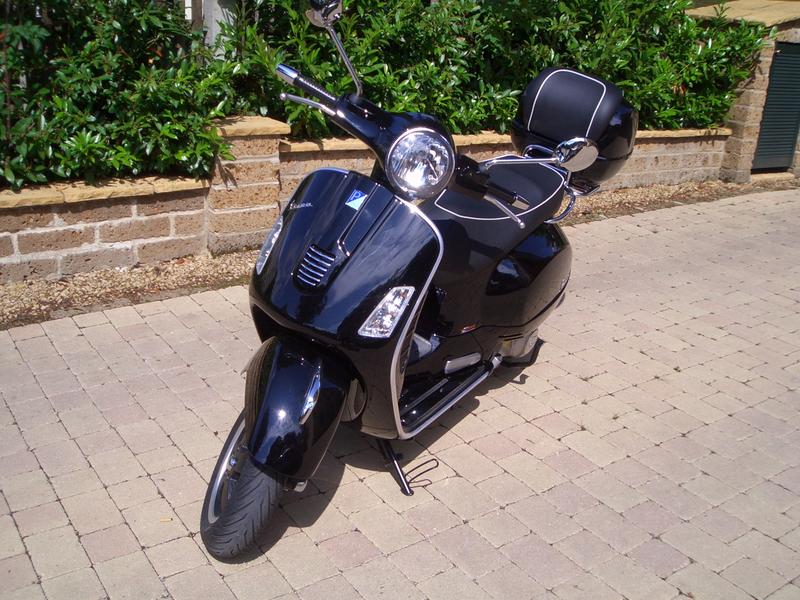 Vespa GTS 300 / GTS Super 300 / Sei Giorni (QUASAR / HPE)