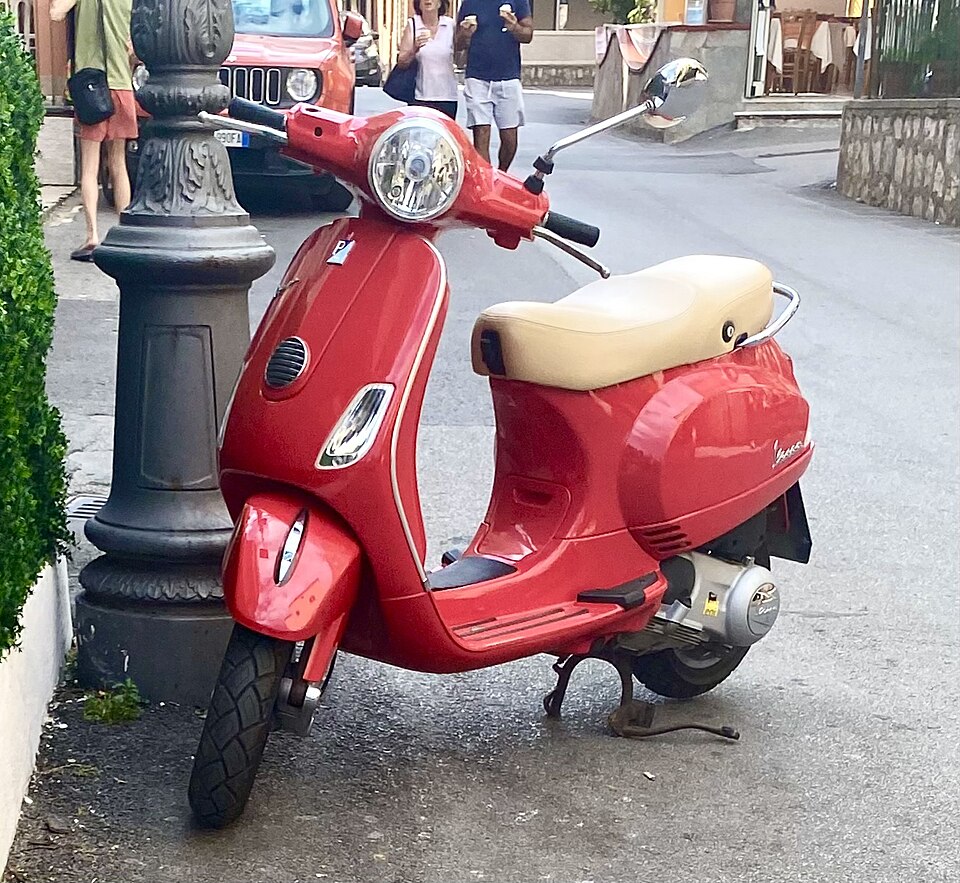 Vespa LX 125 (Carburación / i.e. / 3V)