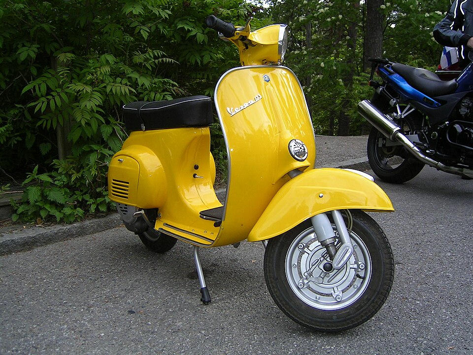 Vespa Primavera 125 i-get