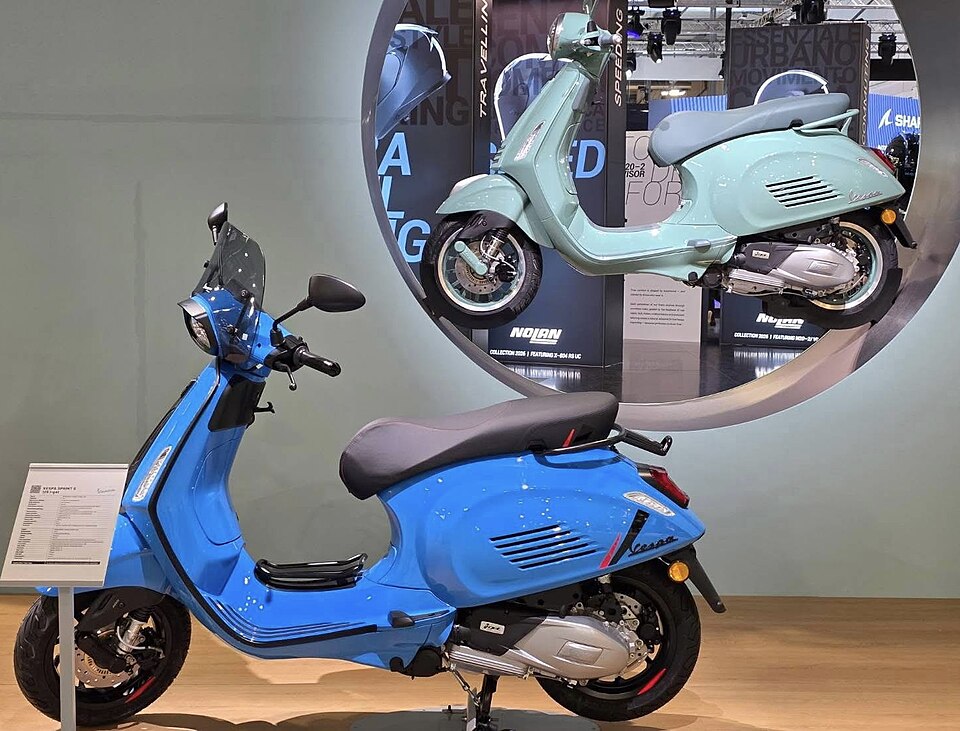 Vespa Sprint 125 (3V / i-get ABS / S)
