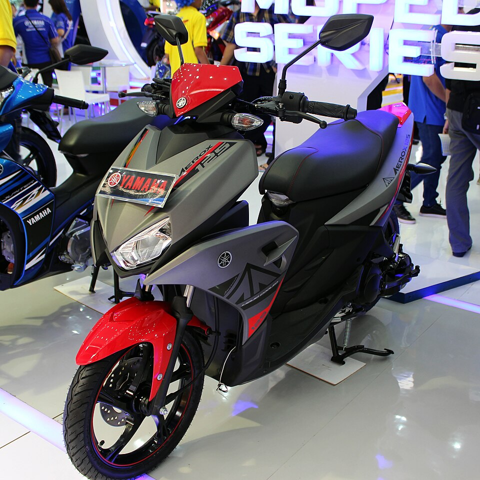 Yamaha Aerox 4 / BW's 125 / Cygnus X 125