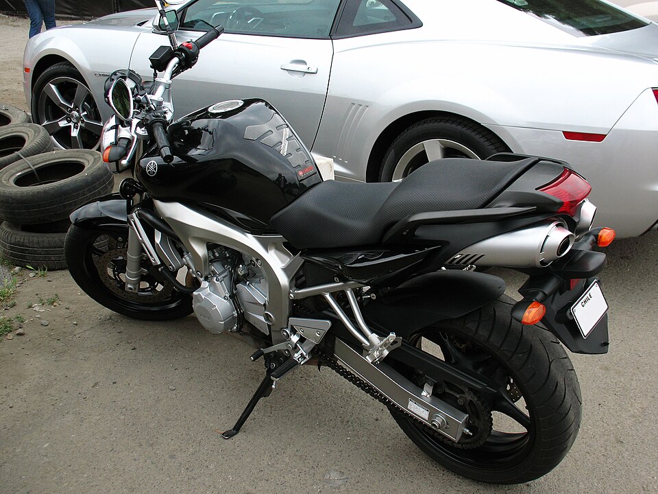 Yamaha FZ6 N / Fazer 600 S2 (RJ07 / RJ14)