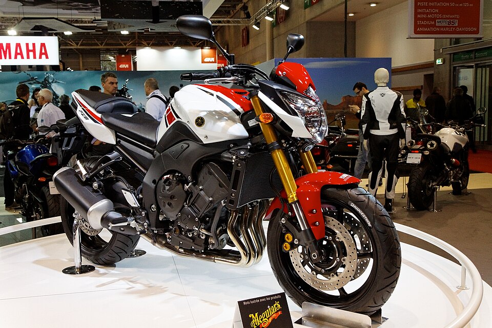 Yamaha FZ8 / Fazer 8 (RN25)