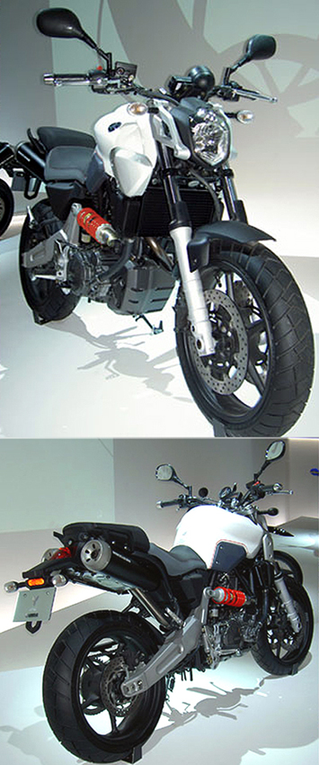 Yamaha MT-03