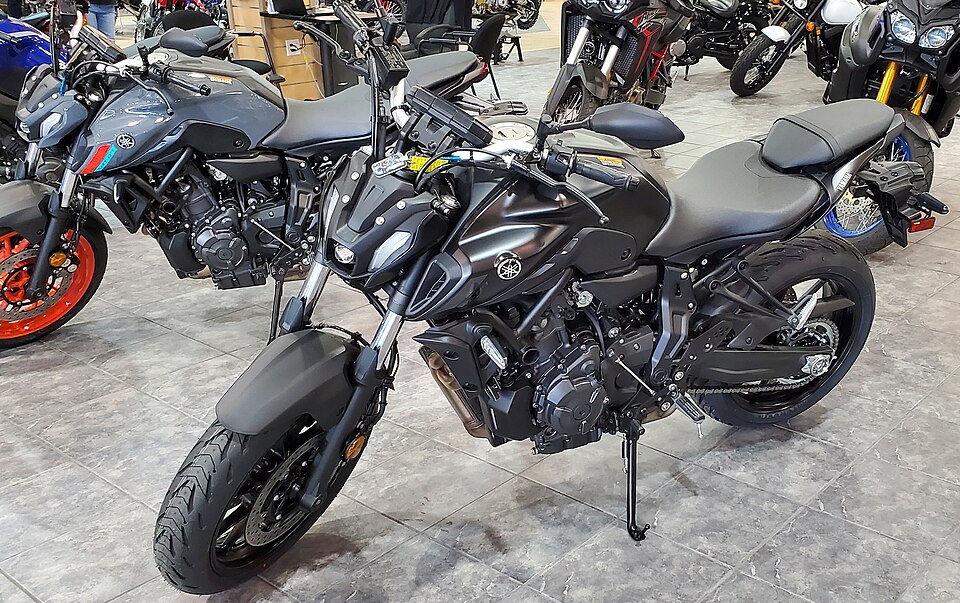 Yamaha MT-07 Euro 5 (RM33)