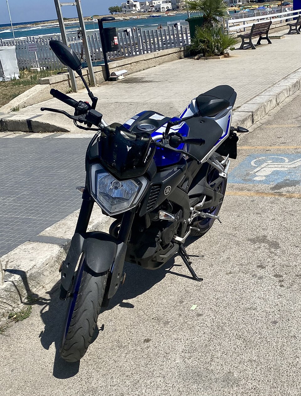Yamaha MT-125 (RE11 / RE39)