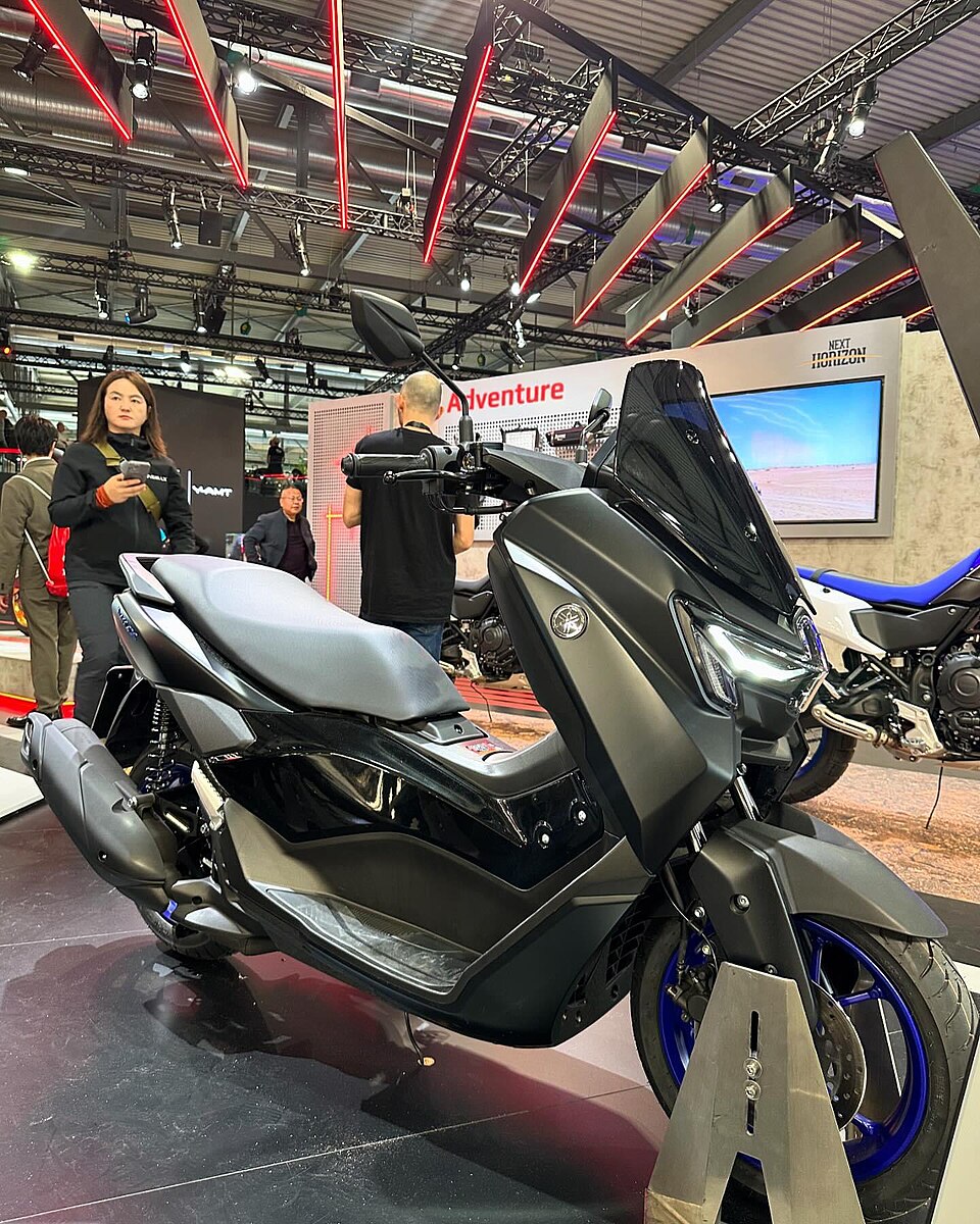 Yamaha NMAX 125 (GPD125 / GPD150)