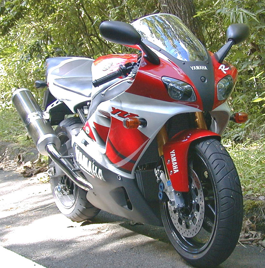 Yamaha YZF-R7 (RM39)