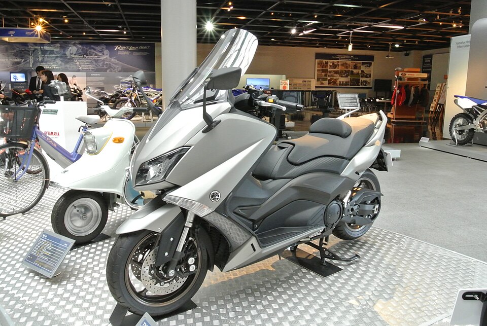 Yamaha TMAX 530 (SJ09 / BX3)