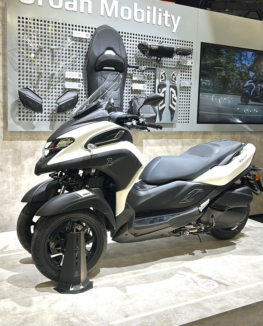 Yamaha Tricity 300 (SH20)