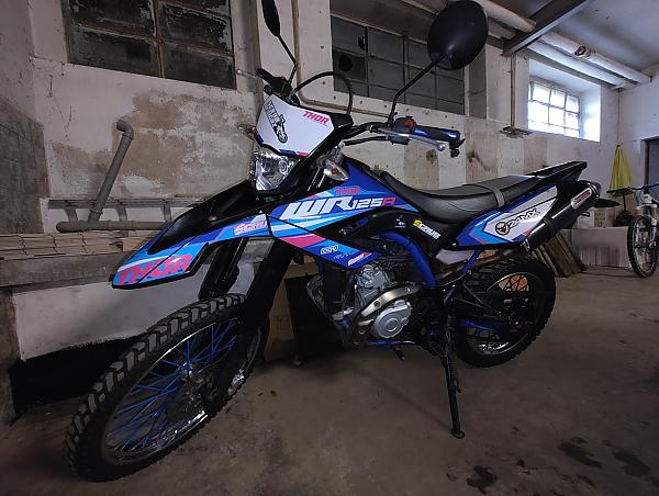 Yamaha WR125R / WR125X (DE07)