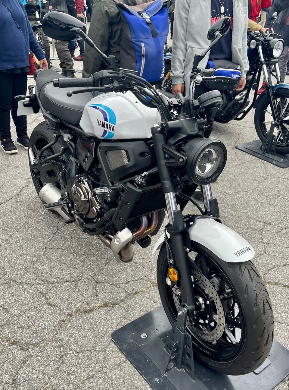 Yamaha XSR700 (RM11 / RM36)