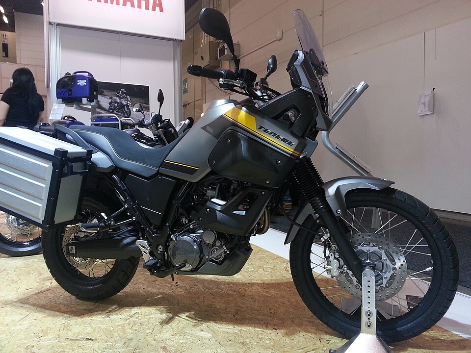 Yamaha XT660Z Ténéré (DM02)
