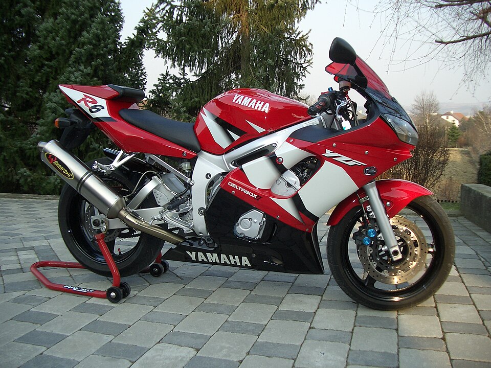 Yamaha YZF-R6 (RJ11 / RJ15 / RJ27)