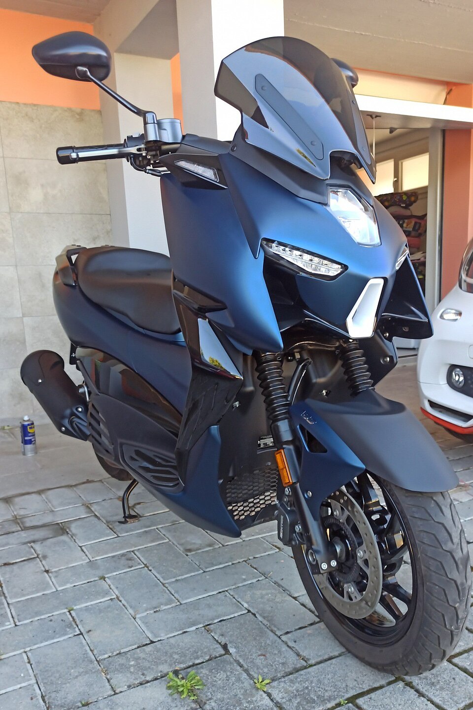 Zontes 125M / 125D