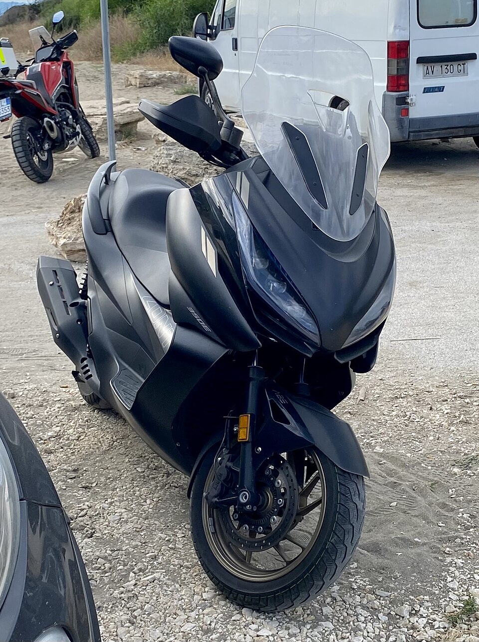 Zontes 350E / 368G